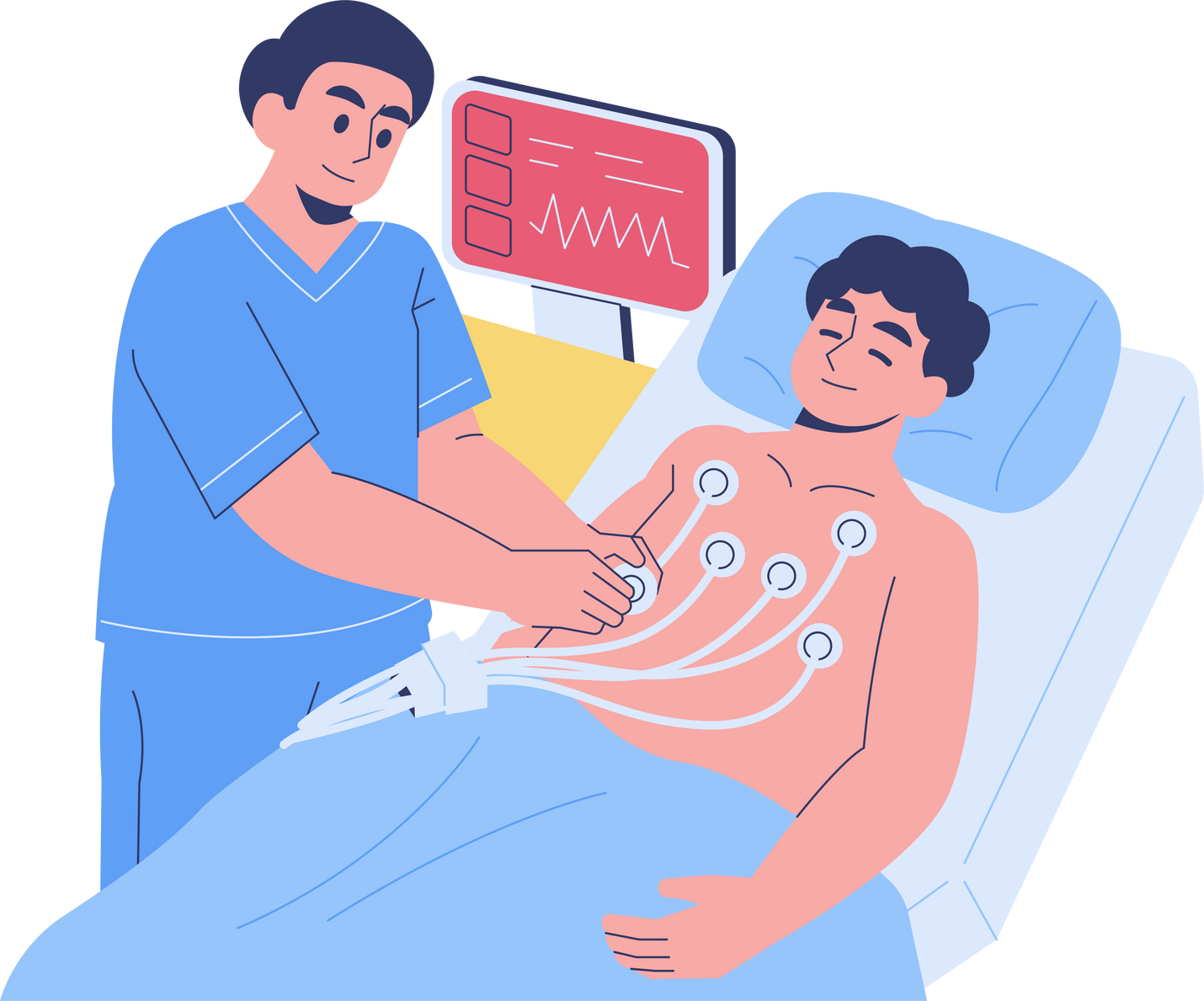 Patient ECG Test